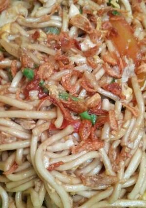 Foto resep Mie tumis