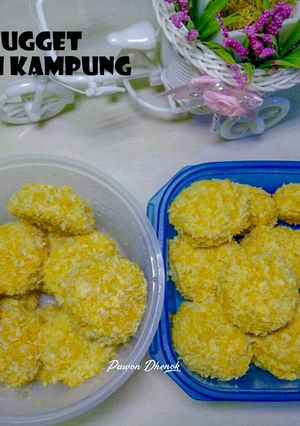 Foto resep Nugget Ayam Kampung