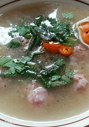 รูปของ ข้าวต้มหมูเด้ง