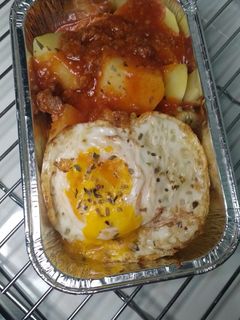 Foto resep Kreasi Telur Ceplok Sarapan Sehat