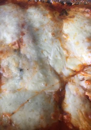 Una foto de Berenjena 🍆 parmesano