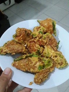 Foto resep Udang Goreng+Kakap Goreng telur asin