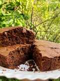 Torta de chocolate 🍫 (muy fácil y económica)