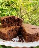 Torta de chocolate 🍫 (muy fácil y económica)