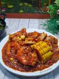 Udang Sotong Bumbu Seafood Simple