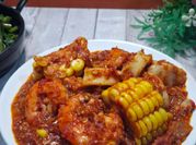 Gambar udang sotong