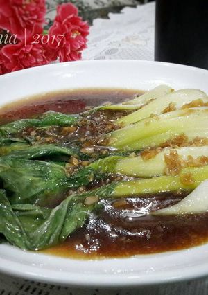 Foto resep Pokcoy Saus Tiram