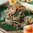 Tipat Cantok a.k.a Lotek khas Bali