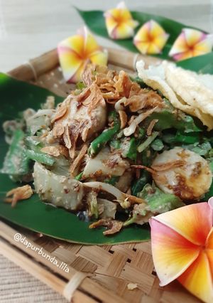 Foto resep Tipat Cantok a.k.a Lotek khas Bali
