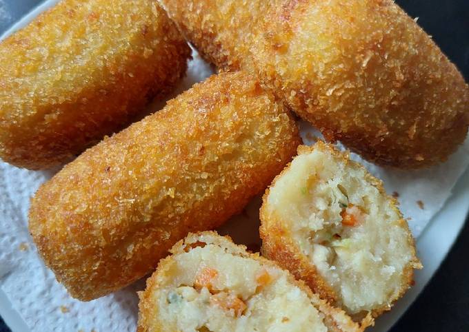 Resep Kroket Kentang Oleh Yunita Cookpad