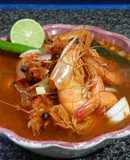 Caldo de Camarón