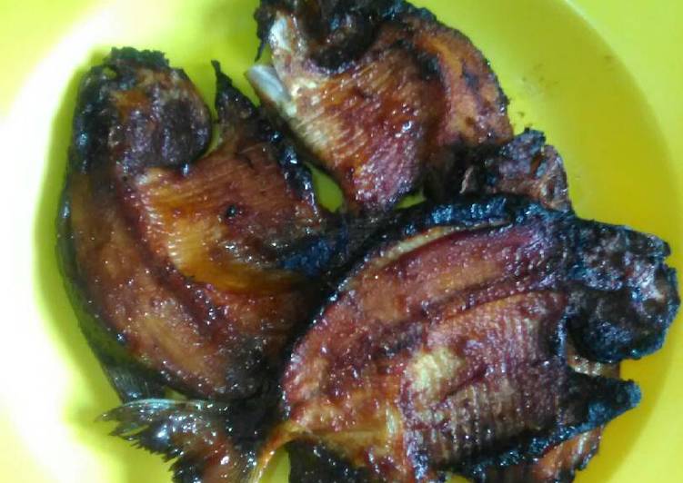 36. Ikan BawaL Bakar