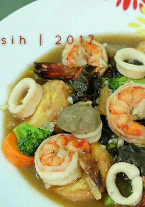 Foto resep Sapo Tahu Seafood
