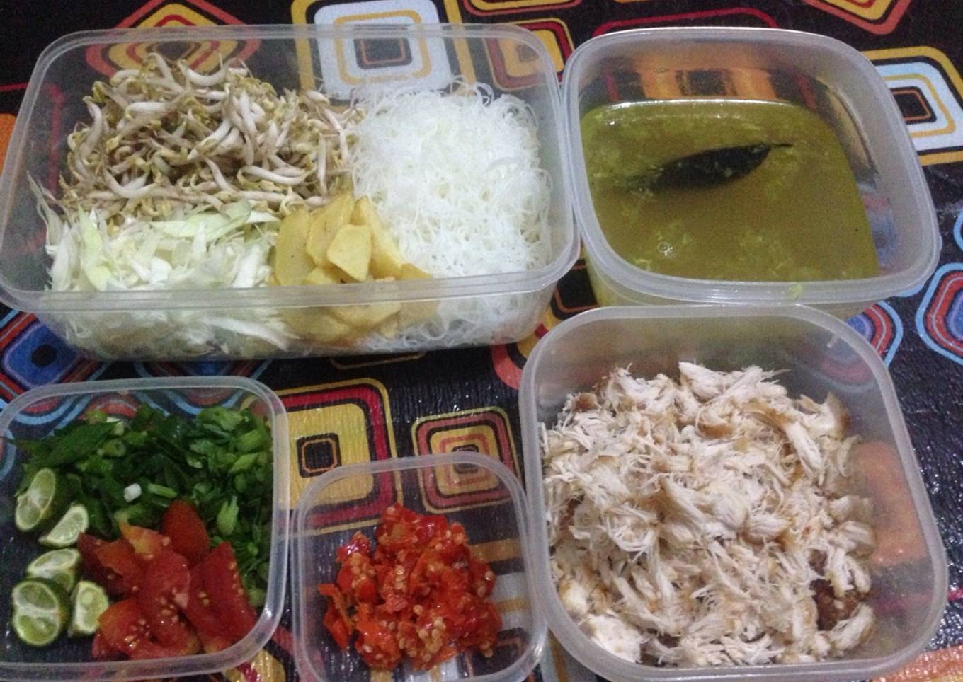 Soto ayam bening maknyus