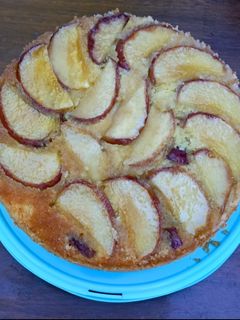 Una foto de Torta Invertida de Manzana 🍎🥳