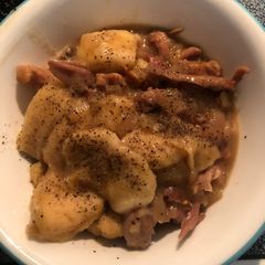 A picture of Squirrel Dumplings.