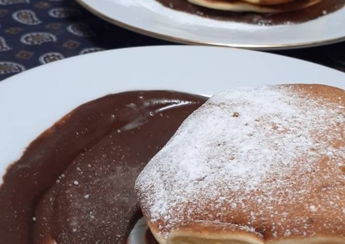 Cara membuat Pancake soft Cara membuat Pancake soft