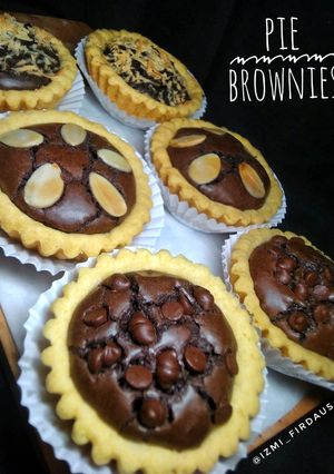 Foto resep Pie Brownies