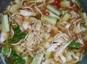Gambar asinan sayur seadanya