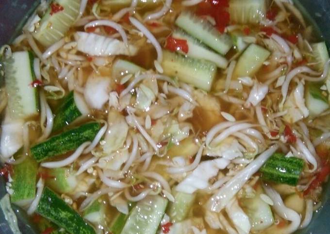 Resep Asinan Sayur Sederhana Oleh Uthee Cookpad