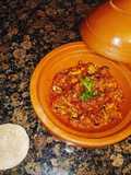 طاجين بلح البحر (بوزروگ) tajine aux moules