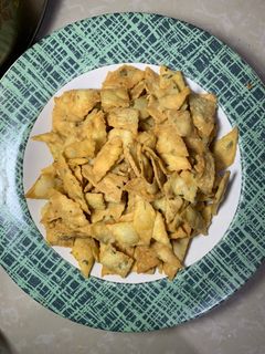 Foto resep Kue Bawang / Keripik bawang