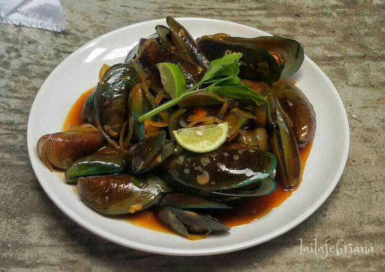 Kerang ijo saus tiram (#pr_adakecapmanisnya)