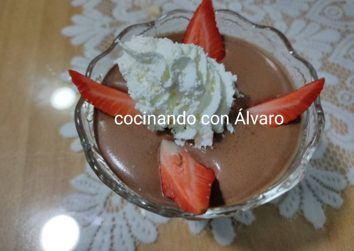 Mousse de Chocolate