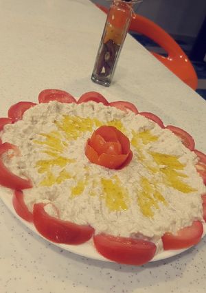صورة لوصفة المتبل السوري