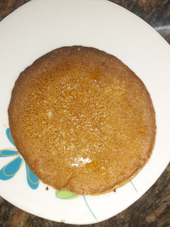 Una foto de Panqueca de Plátano y Avena