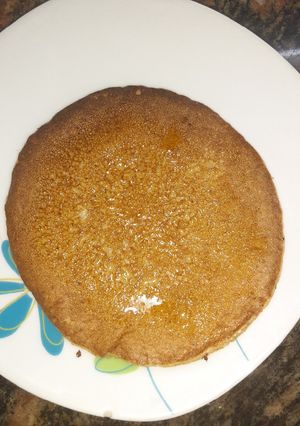 Una foto de Panqueca de Plátano y Avena