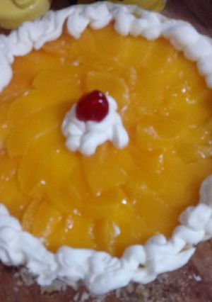 Una foto de Tarta frutal