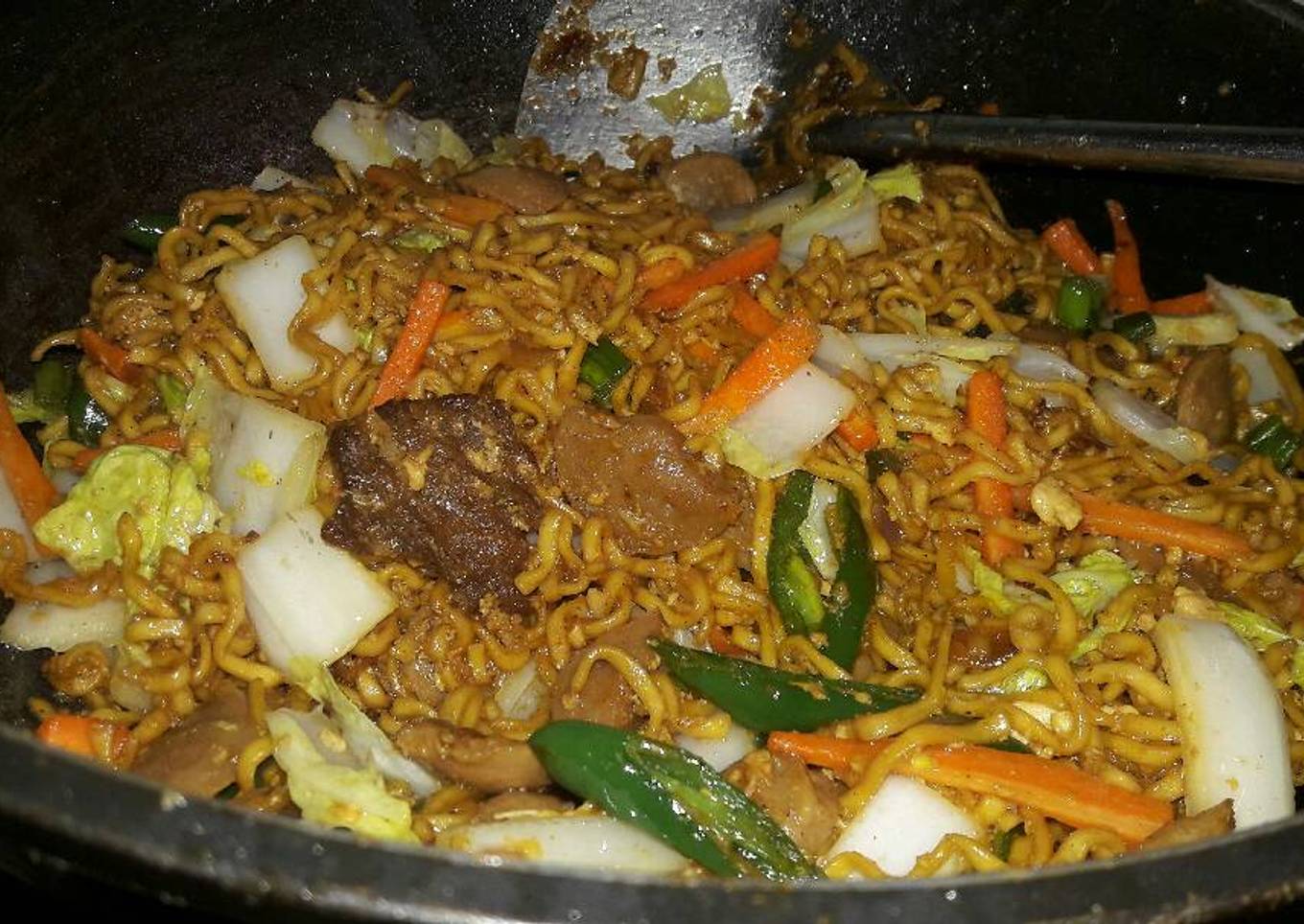 Mie goreng spesial
