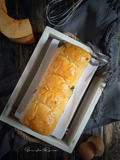 Foto resep Roti Sobek Labu Kuning