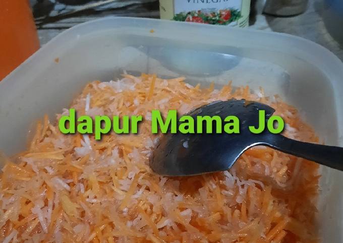 Resep Hokben Salad 🥕🥕🥕🌶🌶 Anti Gagal