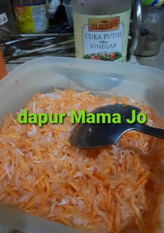 Foto resep Hokben Salad 🥕🥕🥕🌶🌶