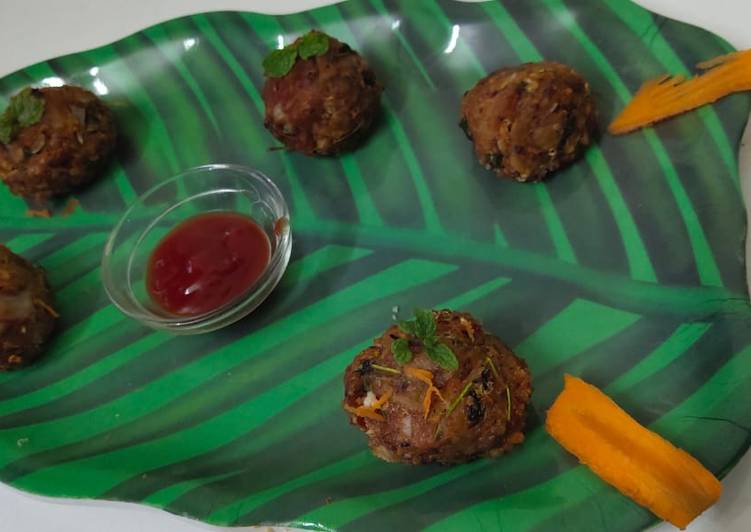 Recipe of Ultimate Title : Roti Vegetables Ball