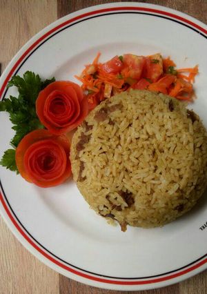 Foto resep Nasi Kebuli