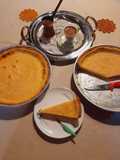 Γαλατόπιτα σε βάση τάρτας ή flan parisien αλά ελληνικέν