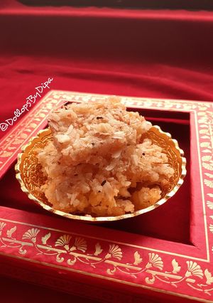गोंद-बादाम पाक (Gond badam pa recipe in hindi) रेसिपी मुख्य फोटो