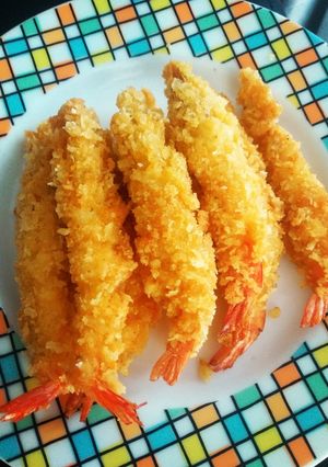 Foto resep Ebi furai