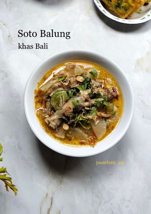 Foto resep Soto Balung (Bali)