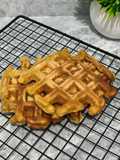 Waffle Pisang