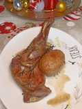 Cordero lechal al horno