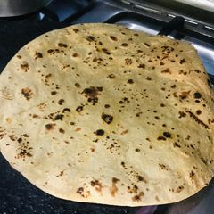 A picture of Plain roti.