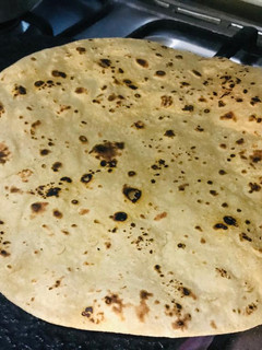 A picture of Plain roti.
