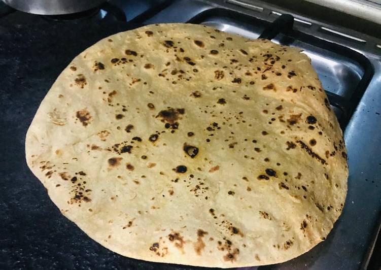 Recipe of Perfect Plain roti