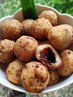 Foto resep Kroket ubi isi coklat