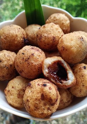 Foto resep Kroket ubi isi coklat