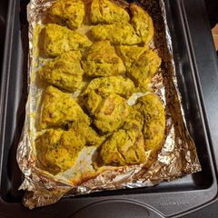 Chicken Inbetween A picture of Chicken Inbetween.